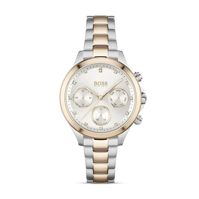 Hugo Boss Hera Silver Dial Two-tone Ladies Watch | 1502564