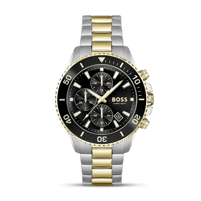 Hugo Boss Admiral Chronograph Black Dial Men's Watch 1513908