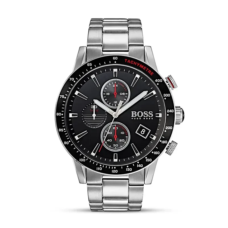 Hugo Boss Rafale Chronograph Black Dial Men s Watch 1513509