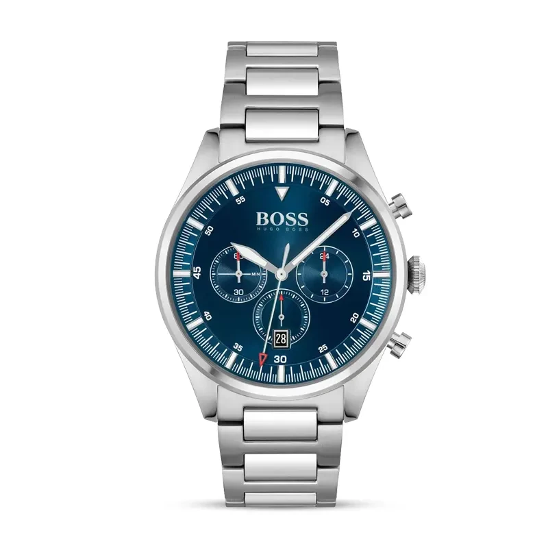 Hugo Boss Pioneer Chronograph Blue Dial Men's Watch | 1513867