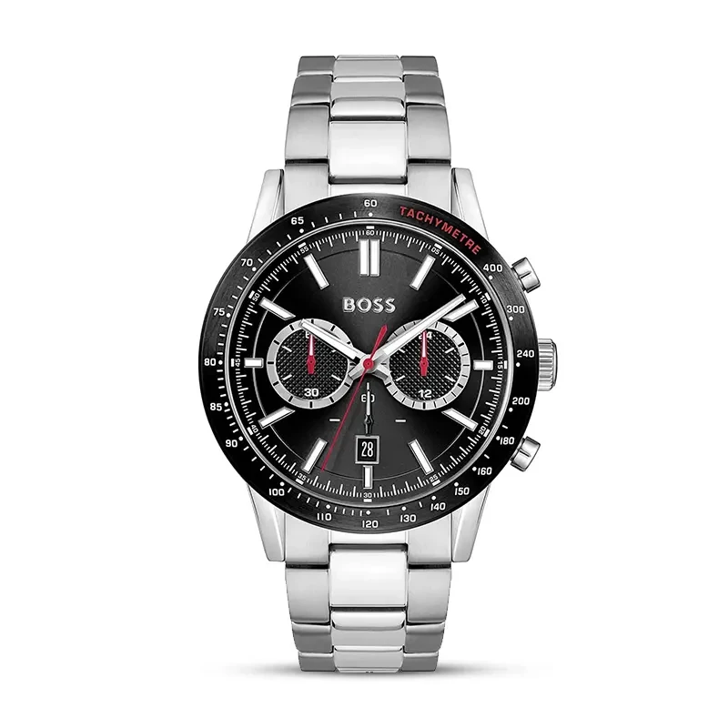 Hugo Boss Allure Chronograph Black Dial Men's Watch | 1513922