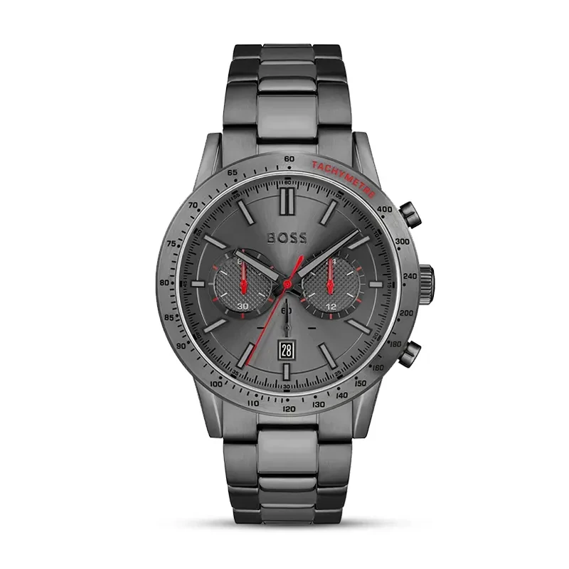 Hugo Boss Allure Chronograph Grey Dial Men's Watch | 1513924