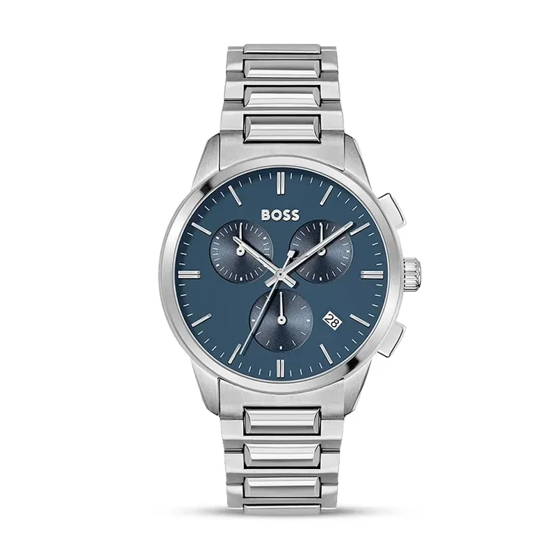 Hugo Boss Dapper Chronograph Blue Dial Men’s Watch | 1513927