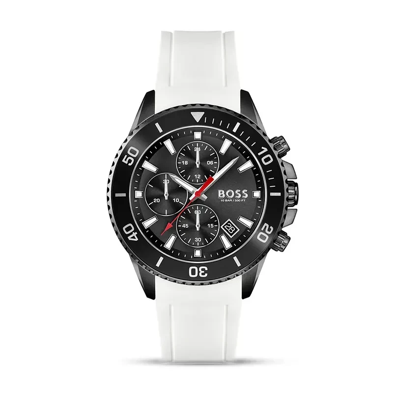 Hugo Boss Admiral Chronograph Black Dial Men's Watch | 1513966