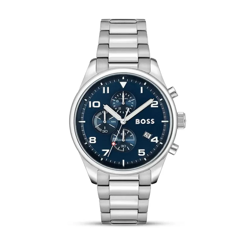 Hugo Boss View Chronograph Blue Dial Men's Watch | 1513989