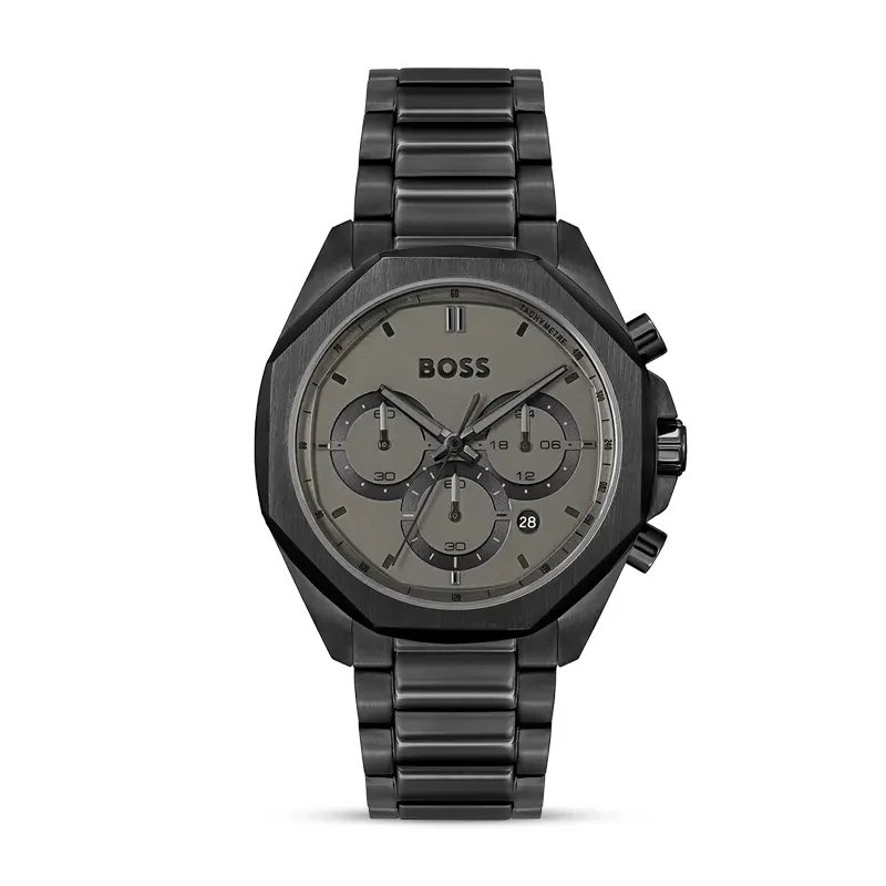 Hugo Boss Cloud Chronograph Black Dial Men's Watch | 1514016