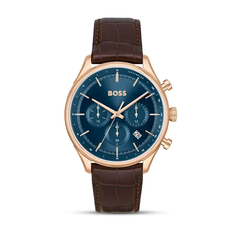 Hugo Boss Gregor Chronograph Blue Dial Men's Watch | 1514050