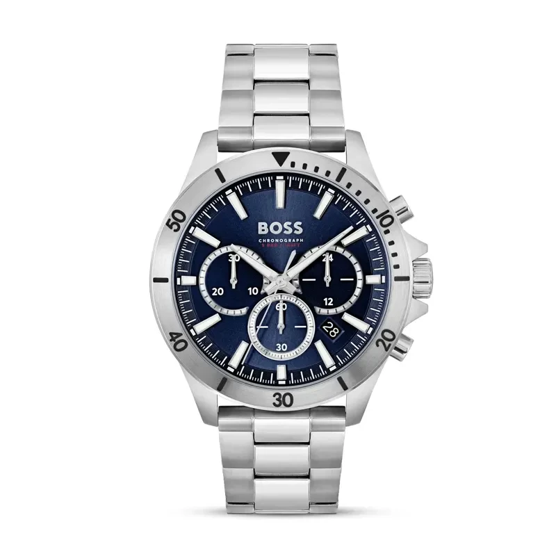 Hugo Boss Troper Chronograph Blue Dial Men's Watch | 1514069