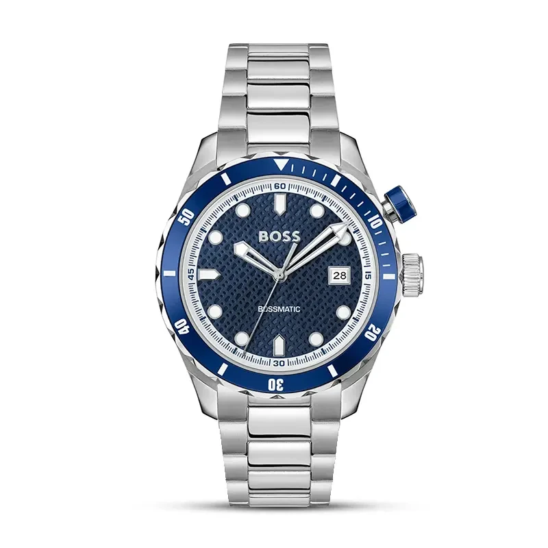 Hugo Boss Bossmatic Hybrid Automatic Blue Dial Men's Watch | 1514177