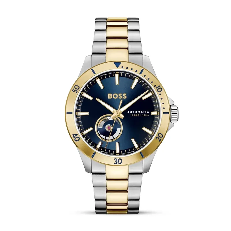 Hugo Boss Troper Automatic Blue Dial Men's Watch | 1514201