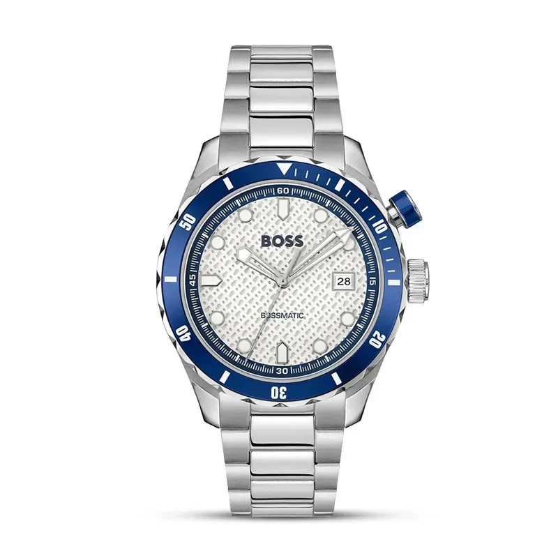 Hugo Boss Bossmatic Hybrid Automatic White Dial Men's Watch | 1514212