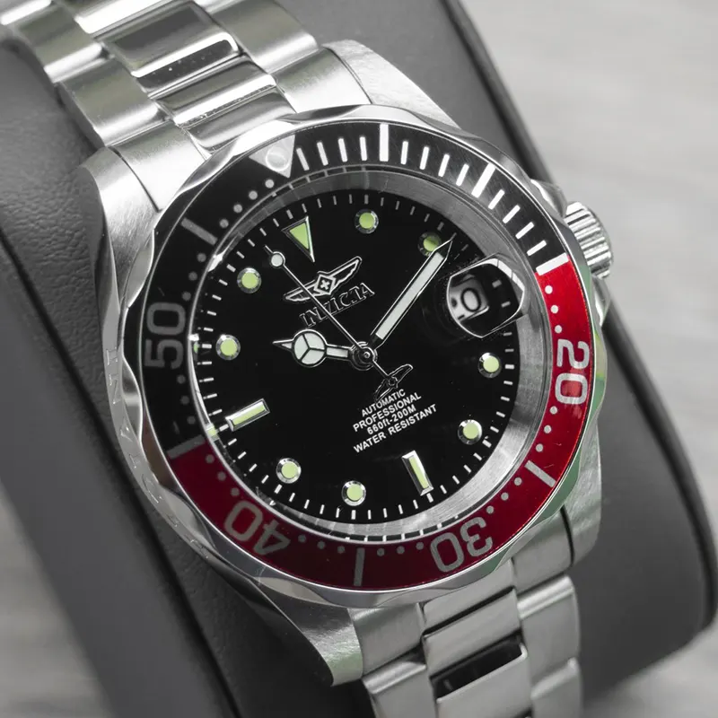 Invicta Pro Diver Black Dial Coke Bezel Men's Watch | IN9403