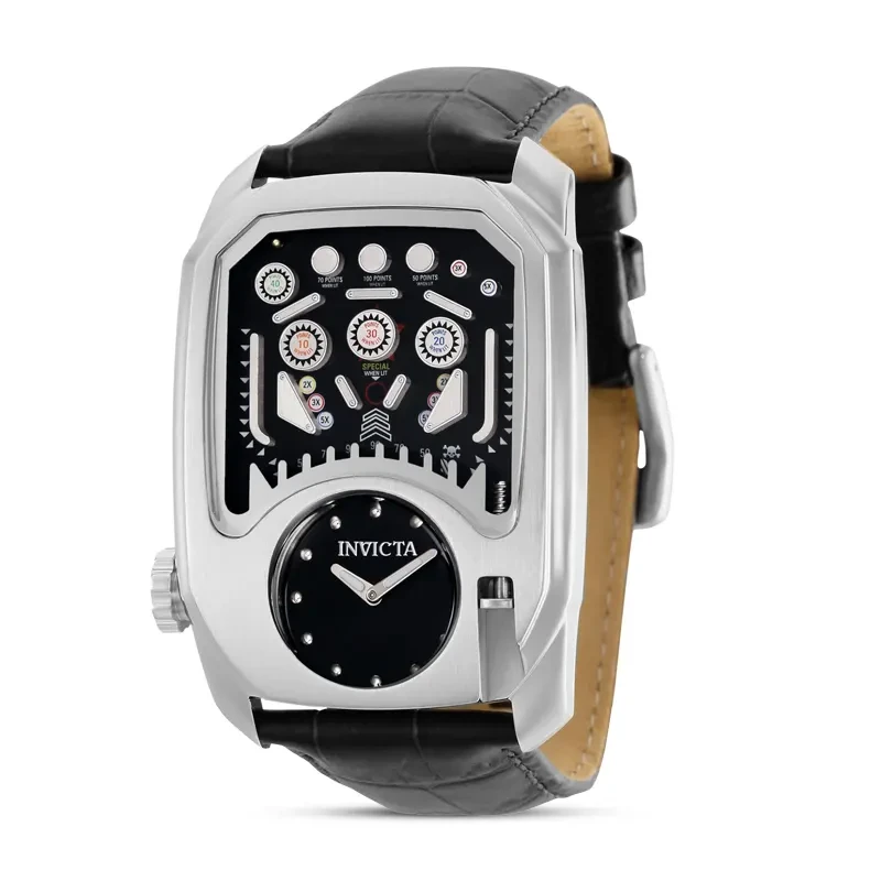 Invicta 35450 Cuadro Exclusive Black Dial Men's Watch