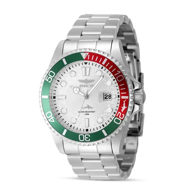 Invicta Pro Diver 44714 Silver Dial Men's Watch