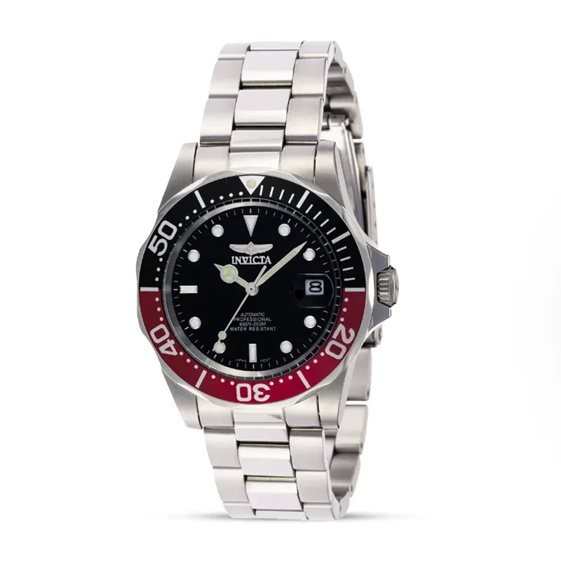 Invicta Pro Diver Black Dial Coke Bezel Men's Watch | IN9403