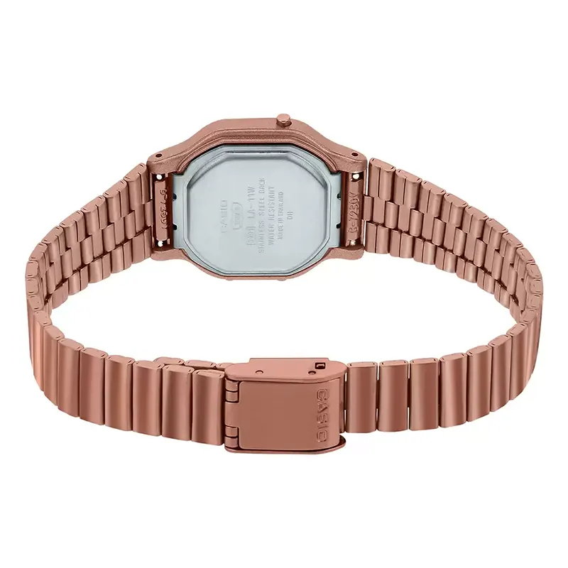 Casio Vintage Retro Rose Gold-tone Ladies Watch | LA-11WR-5A