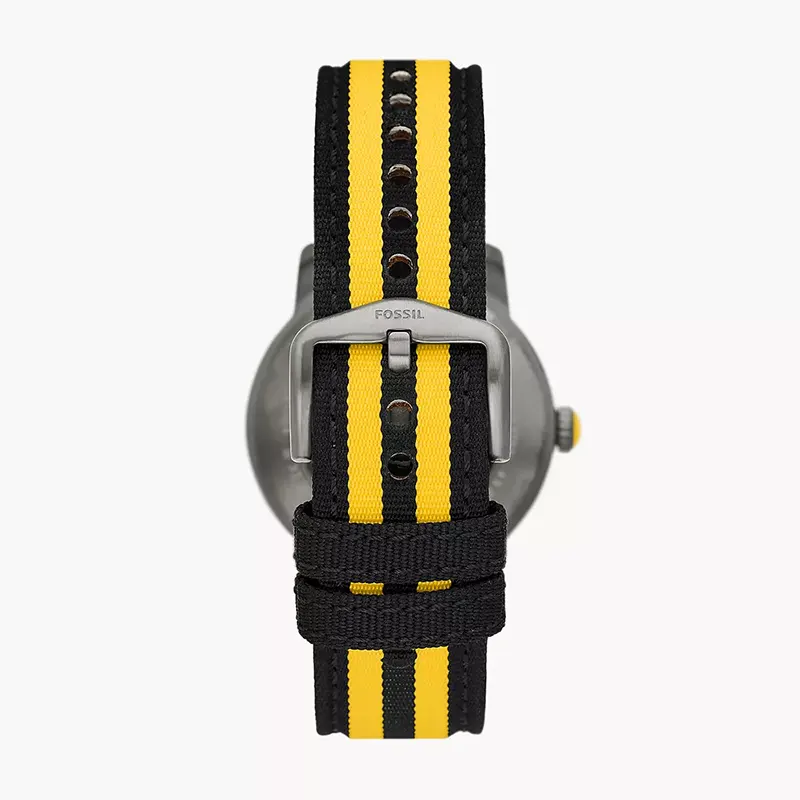 Fossil Harry Potter™ Hufflepuff™ Limited Edition Nylon Men's Watch | LE1159