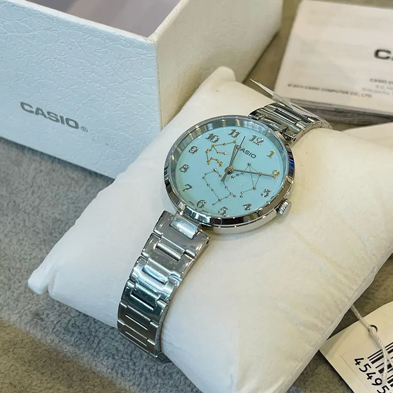 Casio LTP-E08D-3A Ladies Watch description image