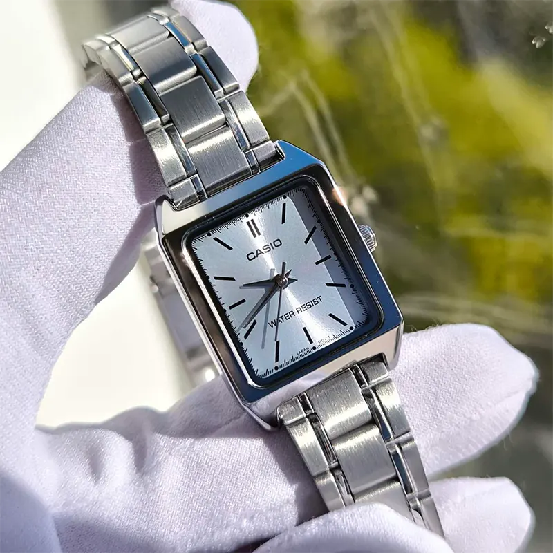 Casio Enticer Light Blue Dial Ladies Watch | LTP-V007D-2E