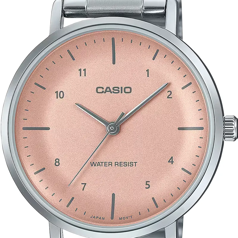Casio Enticer LTP-VT03D-4BDF Pink Dial Ladies Watch