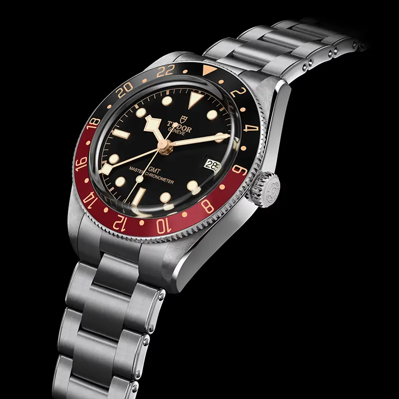 Tudor Black Bay 58 GMT Automatic Coke Black Dial Men's Watch | M7939G1A0NRU-0001