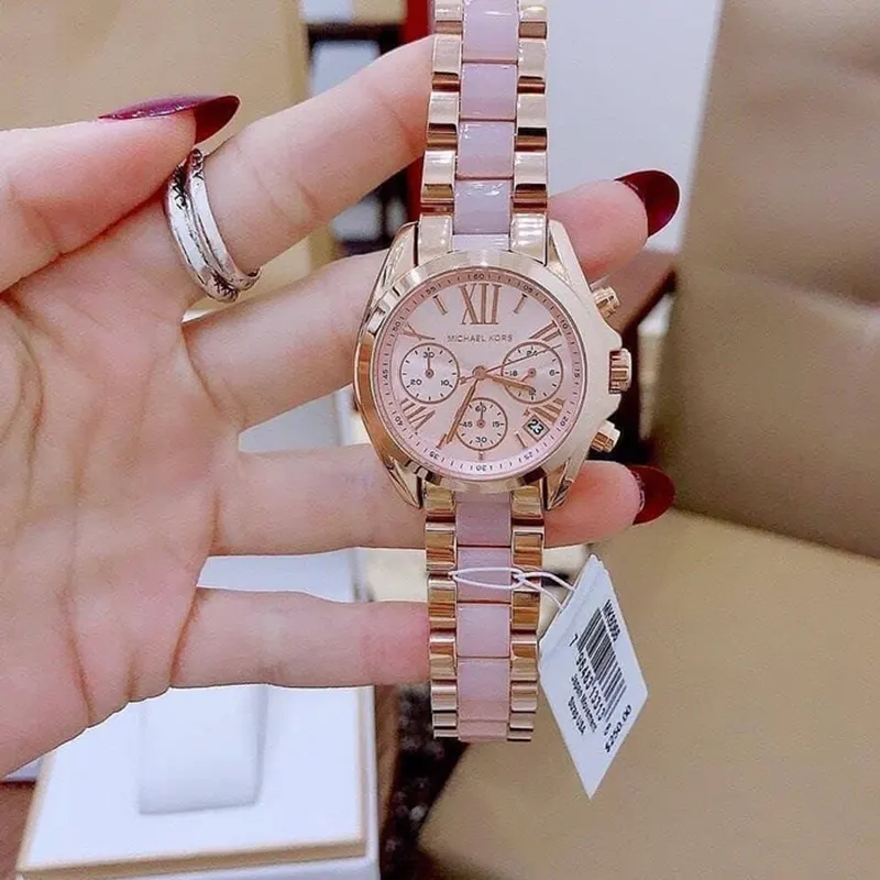 Michael Kors Bradshaw Mini Chronograph Ladies Watch | MK6066