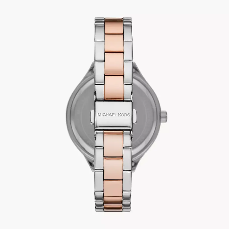 Michael Kors Slim Runway Silver Dial Ladies Watch | MK1045