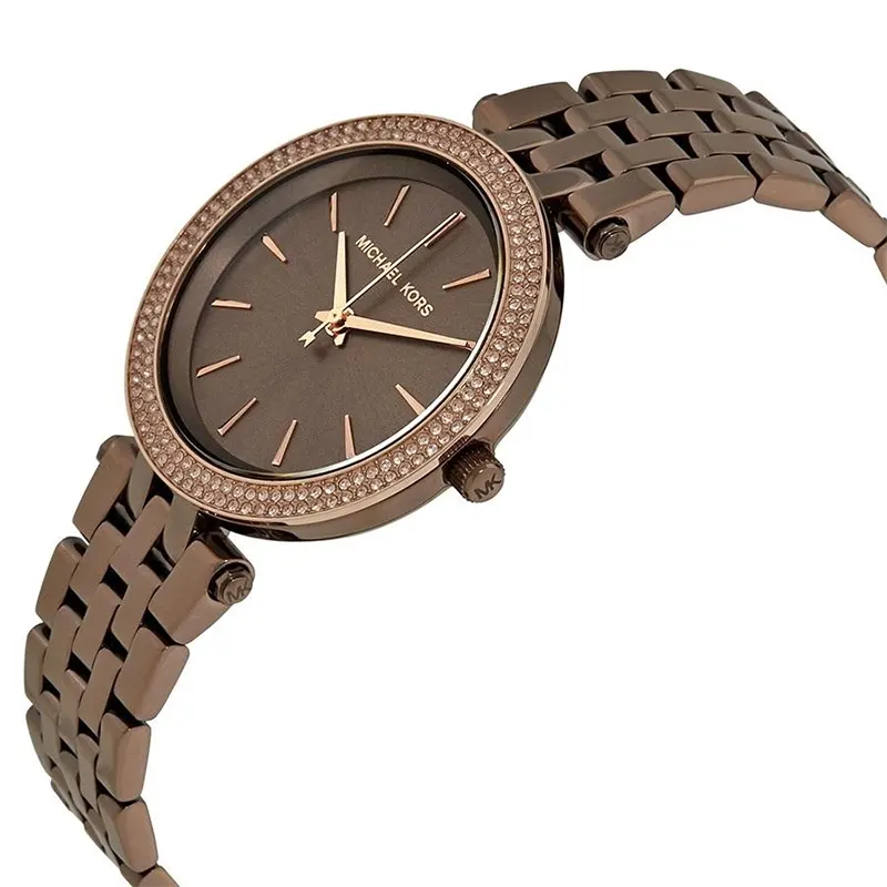 Michael Kors Mini Sable Brown Dial Ladies Watch | MK3553