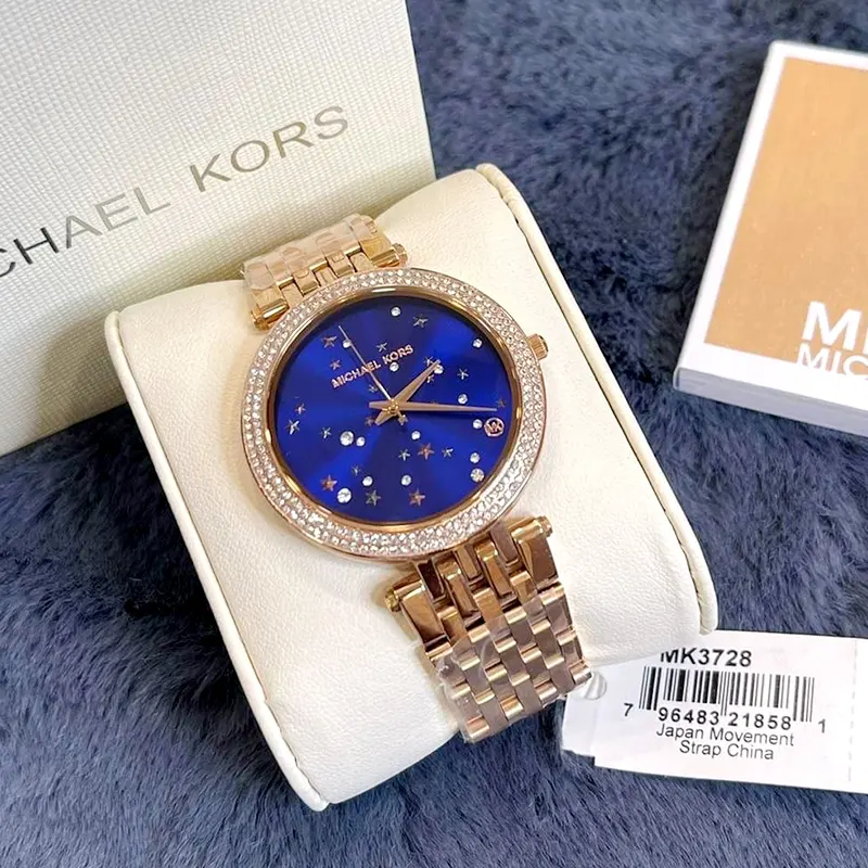 Michael Kors Celestial Blue Dial Ladies Watch | MK3728