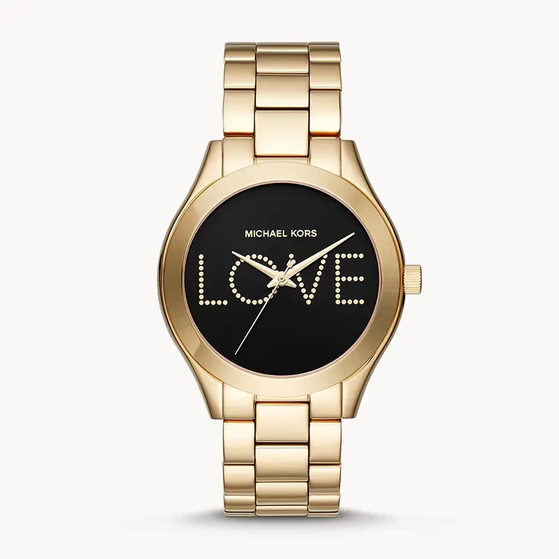 Michael Kors Slim Runway Gold-tone Ladies Watch | MK3803