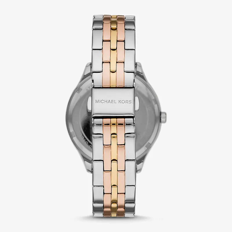 Mk tri tone watch best sale