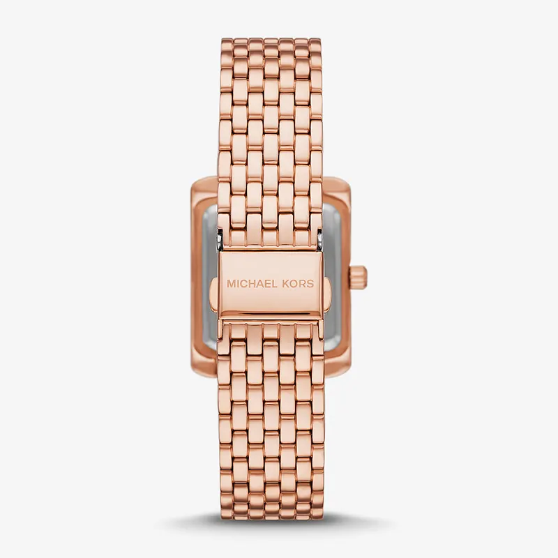 Michael Kors Petite Emery Pavé Rose Gold-Tone Ladies Watch | MK4743