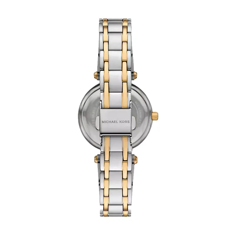 Michael Kors Laney White Mother Of Pearl Dial Ladies Watch | MK4895