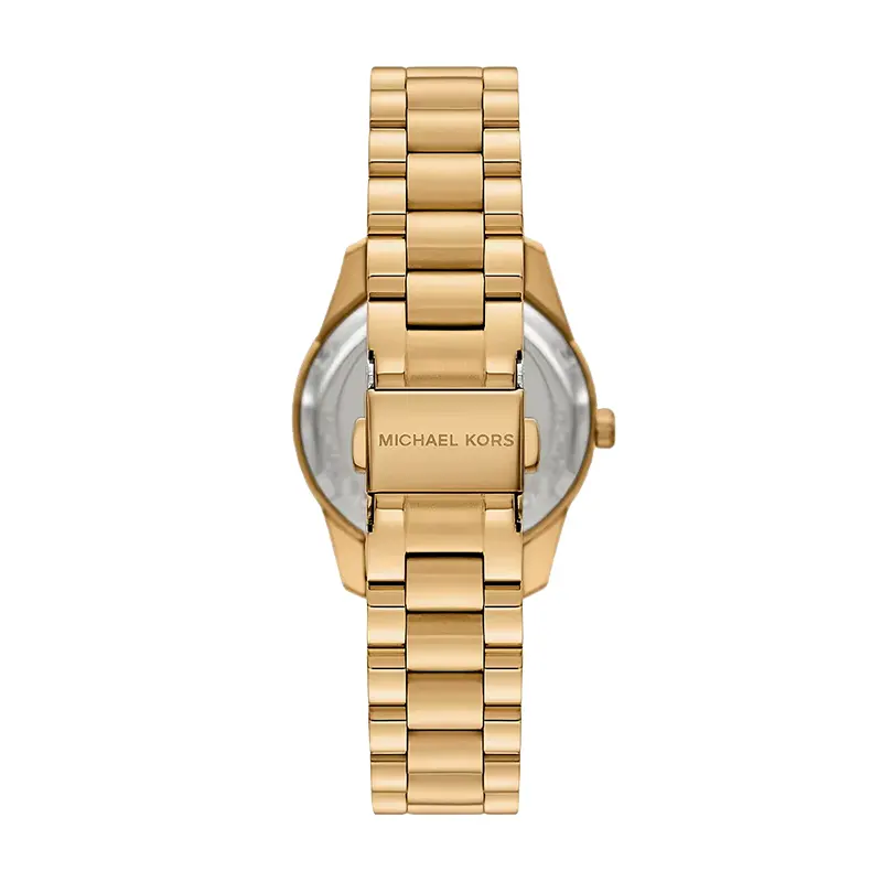 Michael Kors Mini Lexington Pavé Green Dial Ladies Watch | MK4924