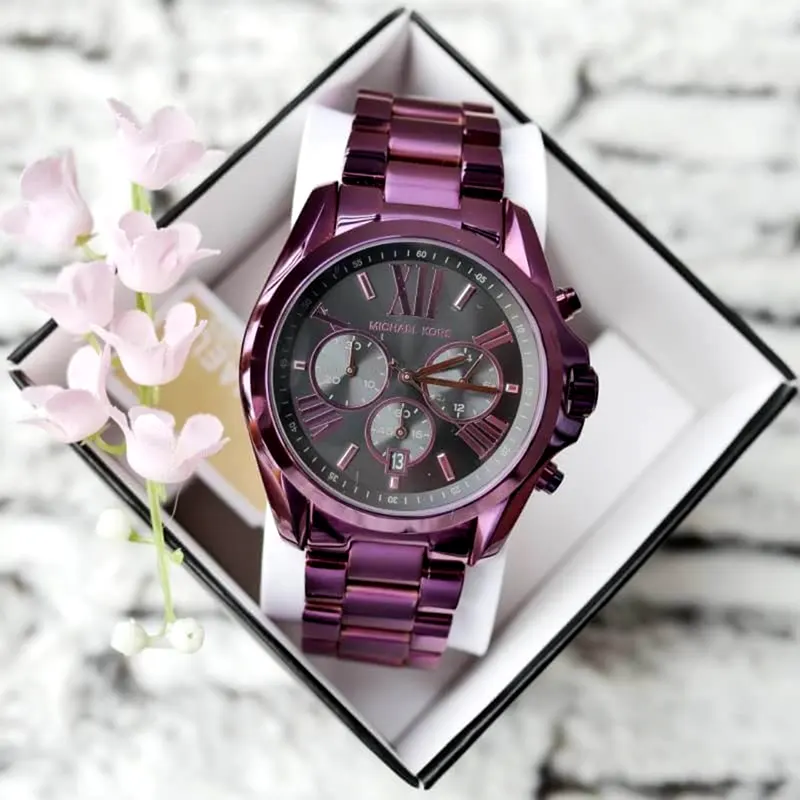 Michael Kors Bradshaw Chronograph Black Dial Watch | MK6398