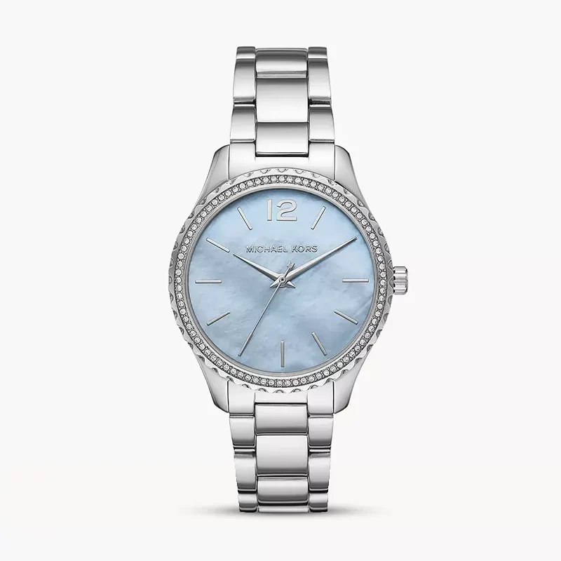Michael Kors Blue White Dial Ladies Watch | MK6847