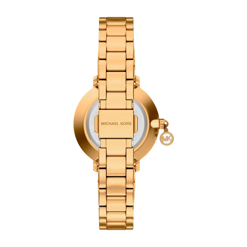 Michael Kors Mini Pyper Gold-Tone Ladies Watch | MK7572