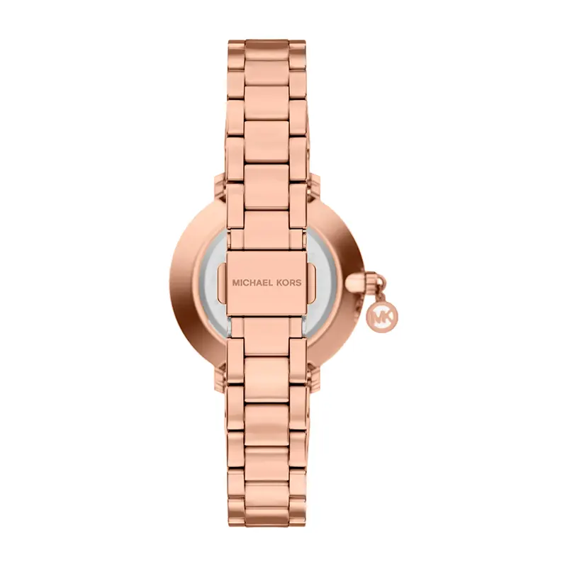 Michael Kors Mini Pyper Rose Gold-Tone Ladies Watch | MK7573