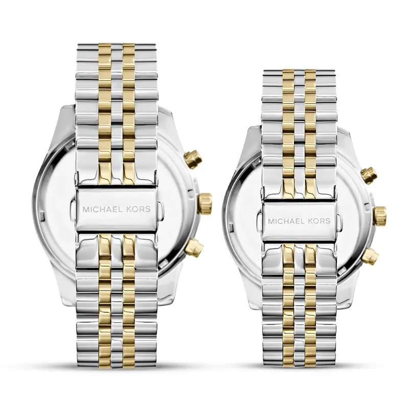 Michael Kors Lexington Chronograph Couple Watch | MK8344 | MK5955