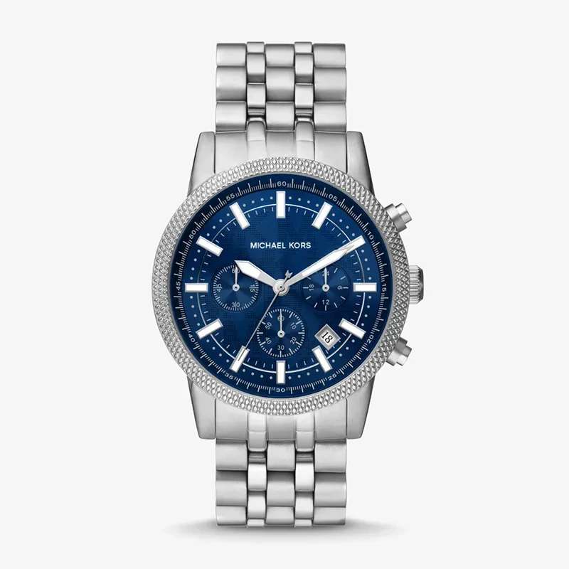 Michael Kors Hutton Chronograph Blue Dial Men's Watch | MK8952