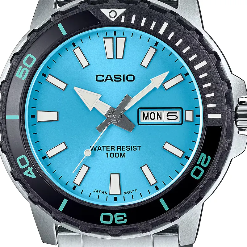 Casio Enticer MTD-125D-2A3V Marine Sports Men's Watch