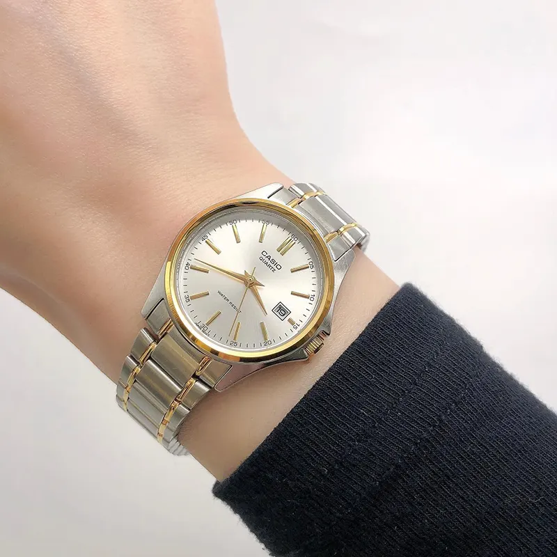 Casio Orologio Elegante MTP1183G-7A - Uomo, Collezione Casio, Design Classico Al Quarzo