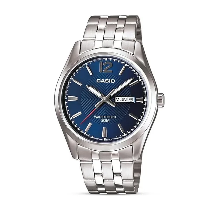 Casio MTP-1335D-2A Blue Dial Men's Watch