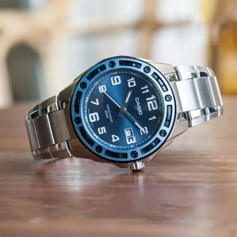 Casio MTP-1347D-2AVDF Men's Watch description image 2