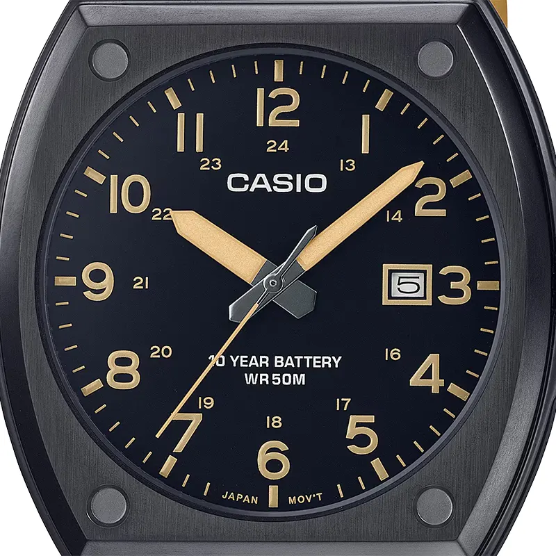 Casio MTP-E715L-5AVDF Enticer Black Dial Men’s Watch