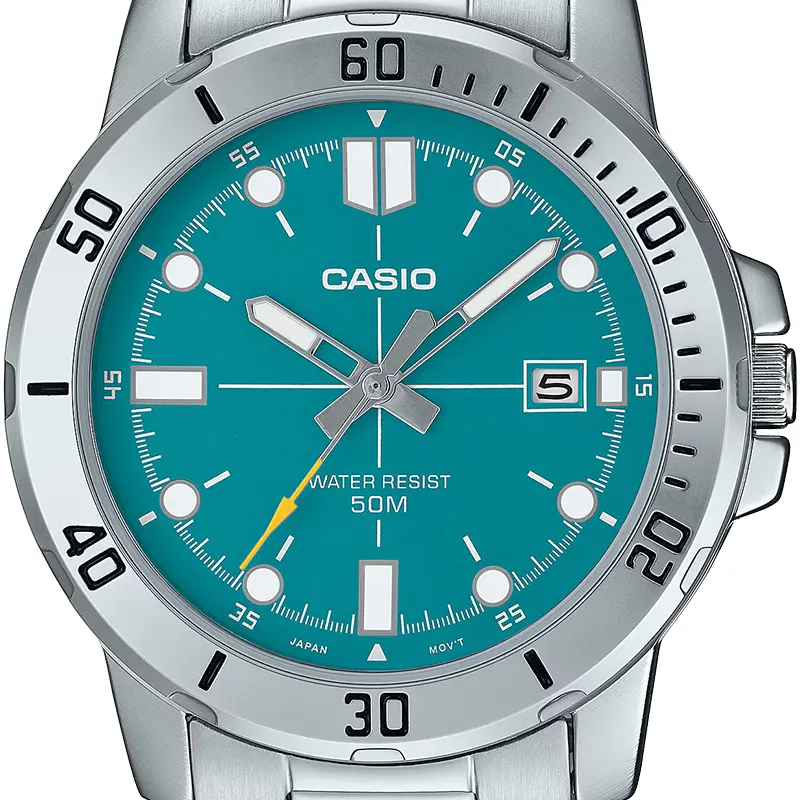 Casio Enticer MTP-VD01D-3E2V Ocean Blue Dial Men's Watch