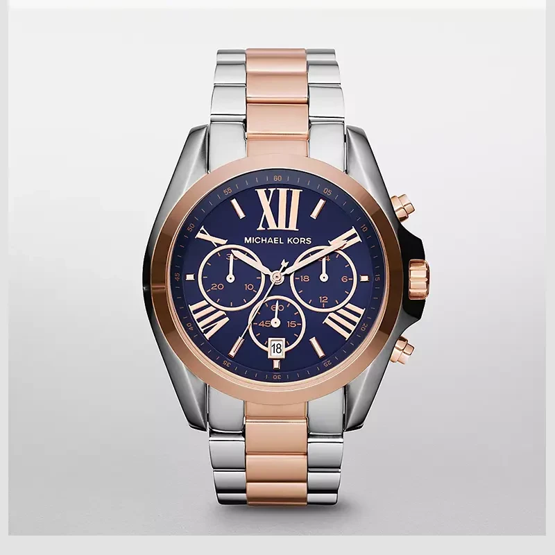 Michael Kors Bradshaw Blue Dial Ladies Watch | MK5606