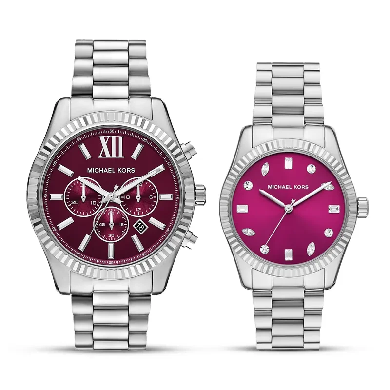 Michael Kors Lexington Couple Watch | MK9242 | MK7443