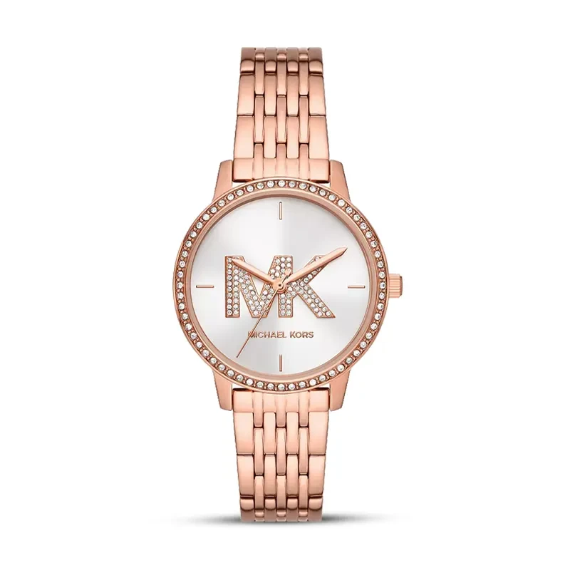 Michael Kors Melissa Rose Gold-Tone Ladies Watch | MK1052