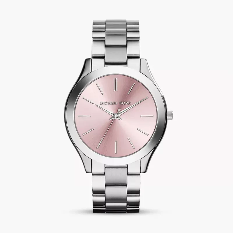 Michael Kors Slim Runway Pink Dial Ladies Watch | MK3380